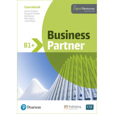 Підручник Business Partner B1+ Coursebook