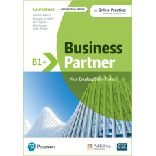 Підручник Business Partner B1+ Coursebook and eBook with MyEnglishLab