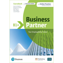 Підручник Business Partner B1+ Coursebook and eBook with MyEnglishLab