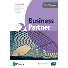 Підручник Business Partner B2 Coursebook