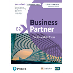 Підручник Business Partner B2 Coursebook with MyEnglishLab