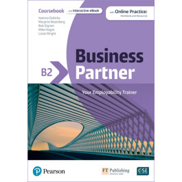 Підручник Business Partner B2 Coursebook and eBook with MyEnglishLab