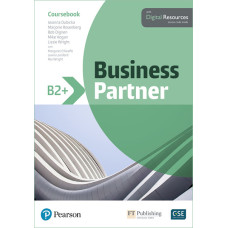 Підручник Business Partner B2+ Coursebook
