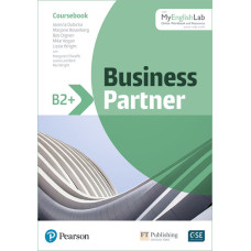 Підручник Business Partner B2+ Coursebook with MyEnglishLab