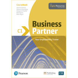 Підручник Business Partner C1 Coursebook