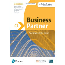 Підручник Business Partner C1 Coursebook and eBook with MyEnglishLab
