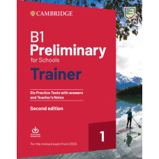 B1 Preliminary for Schools Trainer 1 with Answers