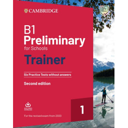 B1 Preliminary for Schools Trainer 1 without Answers