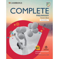 Книга вчителя Complete Preliminary 2nd Edition Teacher's Book