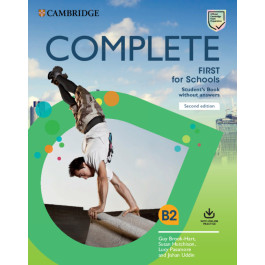 Підручник Complete First for Schools 2nd Edition Student's Book