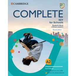 Підручник Complete Key for Schools 2nd Edition Student's Book