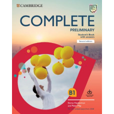 Підручник Complete Preliminary 2nd Edition Student's Book