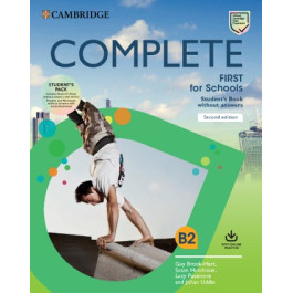 Підручник і зошит Complete First for Schools 2nd Edition Student's Pack
