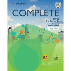 Зошит Complete First for Schools 2nd Edition Workbook