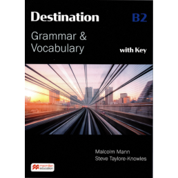 Підручник Destination B2 Student's Book with key and eBook