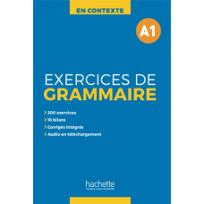 Посібник En Contexte Exercices de grammaire A1