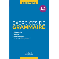 Посібник En Contexte Exercices de grammaire A2