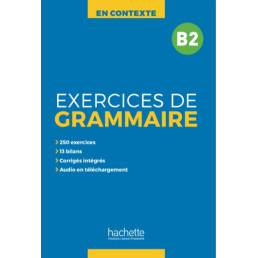Посібник En Contexte Exercices de grammaire B2