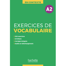 Посібник En Contexte Exercices de vocabulaire A2
