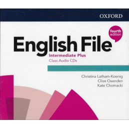 Аудіо диск English File 4th Edition Intermediate Plus Class Audio CD