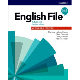 Підручник English File 4th Edition Advanced Student's Book