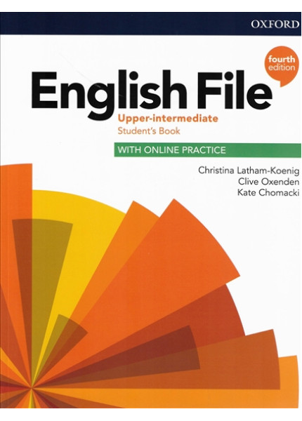 Підручник English File 4th Edition Upper-Intermediate Student's Book