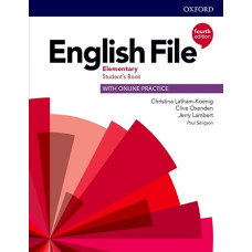 Підручник English File 4th Edition Elementary Student's Book