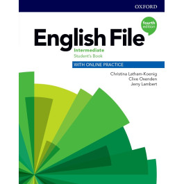 Підручник English File 4th Edition Intermediate Student's Book