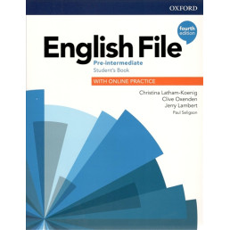 Підручник English File 4th Edition Pre-Intermediate Student's Book