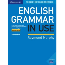 Книга English Grammar in Use 5th Edition Intermediate with answers