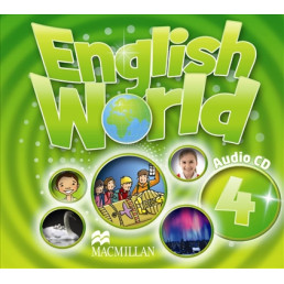 Аудио диск English World 4 Audio CD