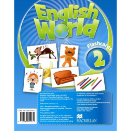Картки English World 2 Flashcards