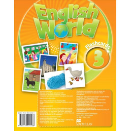 Картки English World 3 Flashcards