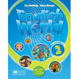 Книга вчителя English World 2 Teacher's Book with Pupil's eBook