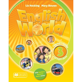 Книга вчителя English World 3 Teacher's Book with Pupil's eBook