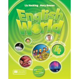 Книга вчителя English World 4 Teacher's Book with Pupil's eBook