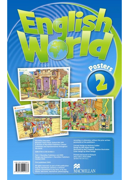English World 2 Posters