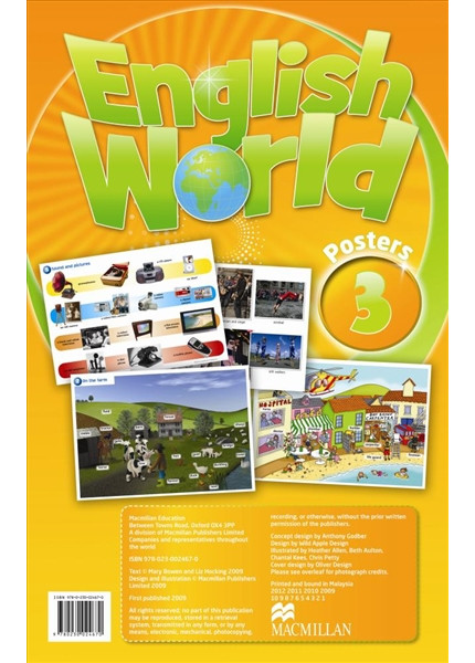English World 3 Posters