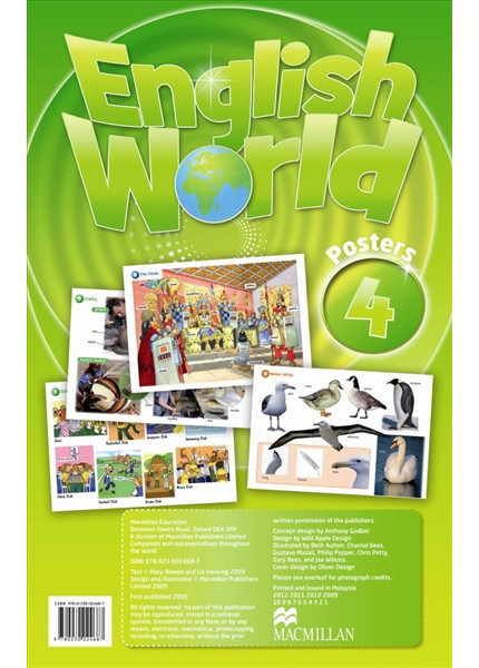 English World 4 Posters