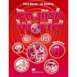 Зошит English World 1 Workbook