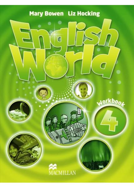 Зошит English World 4 Workbook