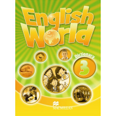 Словник English World 3 Dictionary