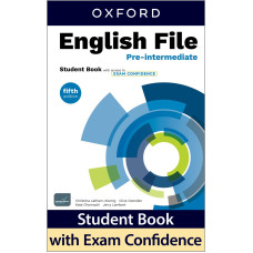 Підручник English File 5th Edition Pre-Intermediate Student's Book Підручник English File 5th Edition Pre-Intermediate Student's Book