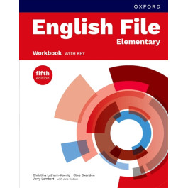 Зошит English File 5th Edition Elementary Workbook with key Зошит English File 5th Edition Elementary Workbook with key