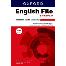 Книга вчителя English File 5th Edition Elementary Teacher's Guide with Digital Pack