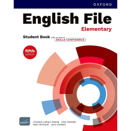 Підручник English File 5th Edition Elementary Student's Book with Skills Confidence