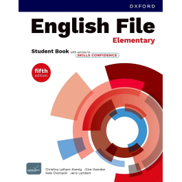 Підручник English File 5th Edition Elementary Student's Book with Skills Confidence Підручник English File 5th Edition Elementary Student's Book with Skills Confidence