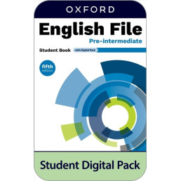 English File Fifth edition Pre-Intermediate DIGITAL Student's Pack