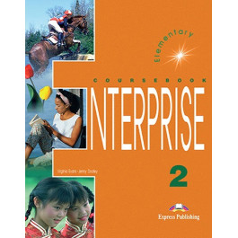 Підручник Enterprise 2 Coursebook
