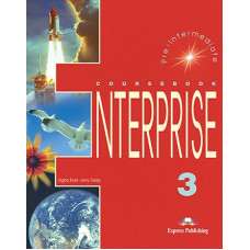 Підручник Enterprise 3 Coursebook